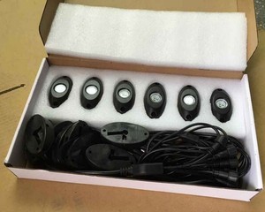 Super Bright Waterproof 12v Color Changing Led Under Car Lights for Truck Auto <span class=keywords><strong>JEEP</strong></span> Off Road 4x4 - Product Image 3