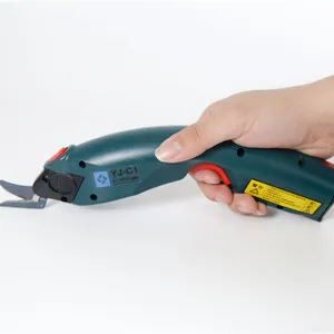 Lejiang cordless cloth cutting machine,YJ-C1 Mini rechargeable fabric cutter/handheld fabric shear