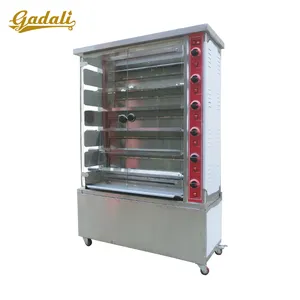 鸡肉商业烤肉机烤箱机出售气体