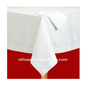 Nhà Hàng Chất Lượng Cao Khăn Trải Bàn Bền Như Vải Bông Hình Chữ Nhật MJS Spun Polyester Khăn Trải Bàn Spun <span class=keywords><strong>Poly</strong></span> Bảng <span class=keywords><strong>Linen</strong></span> - Product Image 2