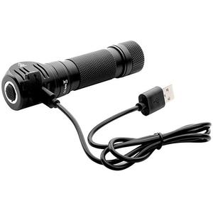 Lampu besar LED Super terang <span class=keywords><strong>1200LM</strong></span> fleksibel, lampu 18350/18650 dapat diisi ulang untuk berburu di luar ruangan - Product Image 3