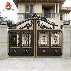 Buy Secure Robust Cast Gate Design In Trendy Designs Alibaba Com