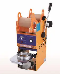 CSM-02B Berkualitas Tinggi Mesin Segel Gelas Plastik Cup Sealer