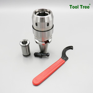 Alta Quantidade Máquina <span class=keywords><strong>de</strong></span> Torno CNC Reta Pinças Chuck Porta-Ferramentas Haste Reta Collet Chuck - Product Image 4