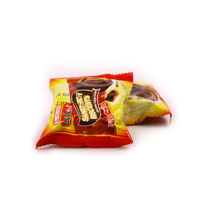 Emballage de boîte de biscuits à sandwich certifiés à faible teneur en <span class=keywords><strong>sucre</strong></span> variété de fromage à la crème aromatisé café oeuf Nori caractéristique du glucose - Product Image 5