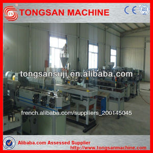 Pp/pe./pvc/paportant/eva. simple paroi ondulée pipe line - Product Image 1