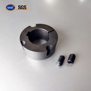 บูชทองเหลืองแบบเทเปอร์ล็อค <span class=keywords><strong>1610</strong></span> สำหรับรอกก่อสร้าง ปลอกเหล็กและเหล็กกล้า อเนกประสงค์ในอุตสาหกรรม - Product Image 2