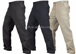 <span class=keywords><strong>Pantaloni</strong></span> da Lavoro Tattici Cargo di Alta Qualità per Uomo, Economici, in Nero, Grigio e Kaki, con Tasche per Ginocchiere - Product Image 3
