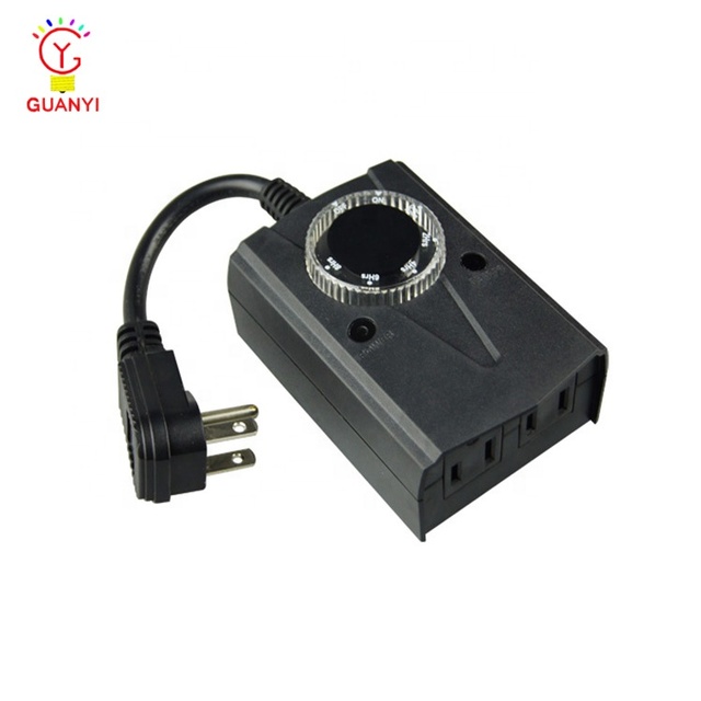 TM-051 Digital Outdoor Mechanical Timer Automatically Syncing Garden Dust for Indoor and Outdoor Use