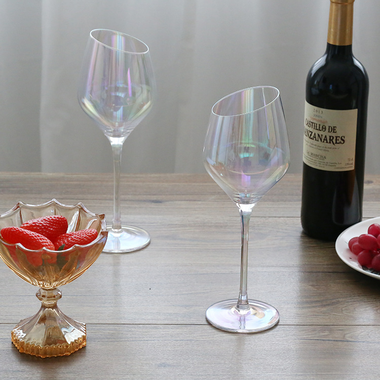 Gin Tonic Glass Goblets MKSA Crystal Goblets Bordeaux/ Red Wine Glasses