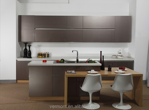 Laca nuevo estilo Euro gabinetes de cocina con ideas de decoración (VT-PK-004) - Product Image 4