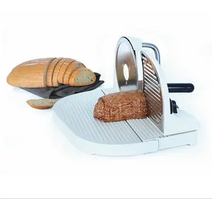 Manual bread slicer