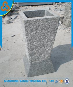 Pote de flor de piedra diseños de jardín al aire libre para la venta - Product Image 4