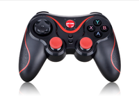 Controlador de Juegos Móvil con Diseño de Agarre, Controlador de Juegos Inalámbrico BT para PS3/PS4/Android/PC, Joystick