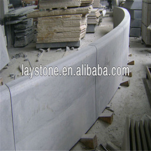 <span class=keywords><strong>Precio</strong></span> de fábrica de piedra de <span class=keywords><strong>granito</strong></span> gris curvado tan rudo. - Product Image 2