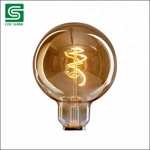 230V E27 <span class=keywords><strong>G80</strong></span> LED <span class=keywords><strong>Filament</strong></span> Globe Bulb, năng lượng-hiệu quả chiếu sáng trang trí cho trang trí nội thất - Product Image 6