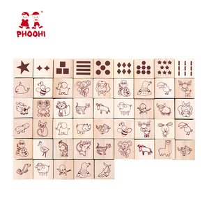 Bambino apprendimento precoce giocattolo educativo per bambini abc alfabeto di legno blocco per i bambini - Product Image 3