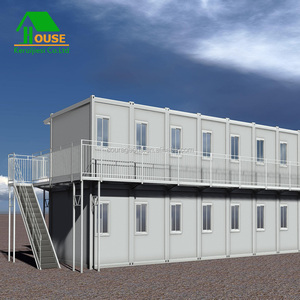 Casa Prefabricada de Acero de Bajo Costo, Casa Contenedor, Dormitorio, Casa Temporal - Product Image 6
