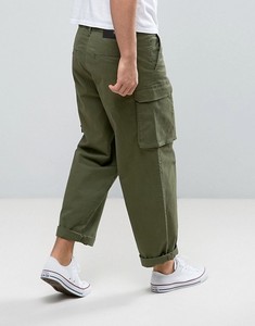 KY Wholesale Chino Loose Fit <strong>Harem</strong> Pants Men Cargo Pants Pocket Cotton Twill Concealed Fly Side Pockets Cargo <strong>Trousers</strong> - Product Image 3