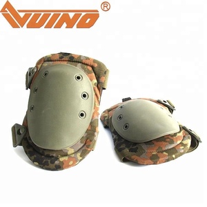 Rodilleras Tácticas Industriales CAMO, Resistentes a Impactos, con Correa Elástica para Construcción y Pisos, OEM - Product Image 2