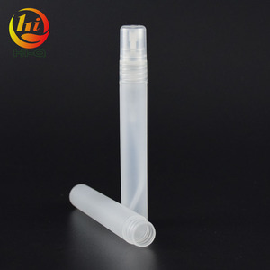 Chất Lượng Cao Trắng Frosted <span class=keywords><strong>10Ml</strong></span> Nhựa Phun Chai Nước Hoa Ống Xách Tay Nước Hoa Phụ Chai - Product Image 3