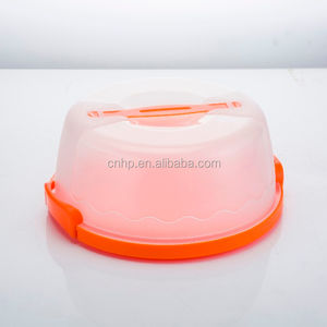Transporteur de gâteaux et de cupcakes Portable, conteneur de stockage-11.25 "de diamètre, dôme translucide, idéal pour le transport de gâteaux - Product Image 1