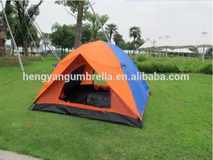 شاطئ خيمة التخييم قبة خيمة لمدة 1-2 سقف أعلى خيمة عائلة الشخص