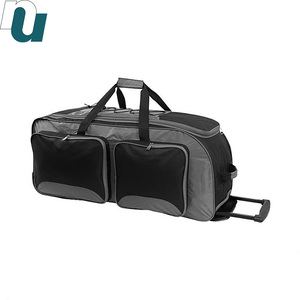 Bagage de voyage léger en bois massif, sac à roulettes - Product Image 2