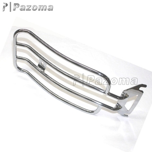 Prix d'usine Pazoma Porte-bagages arrière en acier chromé <span class=keywords><strong>pour</strong></span> moto <span class=keywords><strong>Harley</strong></span> <span class=keywords><strong>Davidson</strong></span> - Product Image 5