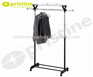 Perchero Moderno de Hierro para Uso Comercial en el Hogar, Balcón, Sala de Estar, Gimnasio, Hotel, Muebles, Perchero para Colgar Ropa - Product Image 3