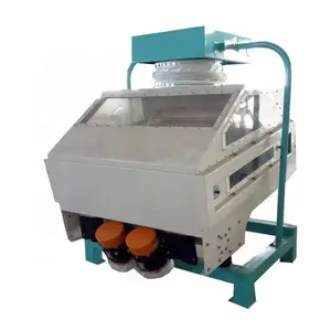 TQSX150 * 2 Fabrika düşük fiyat Yüksek performanslı tahıl taş ayıklama makinesi/pirinç mısır fasulye destoner