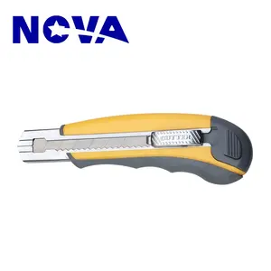 18 mm snap-off sliding blade utility cutter knife paper cutter