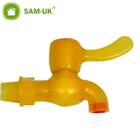 Excellente finition, durable, facile à installer, personnalisable, vente en gros d'usine, raccords de tuyauterie en PVC, robinet en plastique