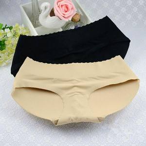 Factory Price Hot Sexy <strong>Ladies</strong> <strong>Mature</strong> Seamless Buttock Padded Panties - Product Image 2