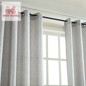 Home Textile leather CAX001American style sheer curtains for Hotel - Product Image 1
