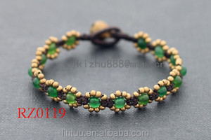 <span class=keywords><strong>Jade</strong></span> zircon bracelet rhodium brass rempli <span class=keywords><strong>prix</strong></span> par <span class=keywords><strong>kg</strong></span> bracelet - Product Image 2