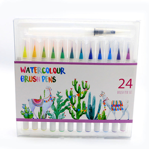 Marcadores de Pincel Reales Más Vendidos, Los Mejores Marcadores de Acuarela para Artistas, Libros de Colorear para Adultos, Manga, Cómic, Caligrafía - Product Image 1