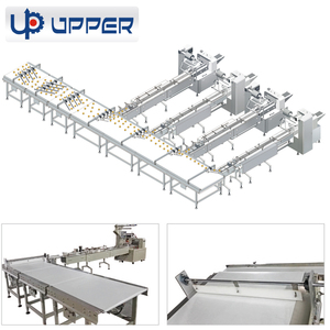 Línea de envasado automático para <span class=keywords><strong>el</strong></span> cuadrado, redondo o alargada productos como almendras pastel, torta de la haba verde, - Product Image 2