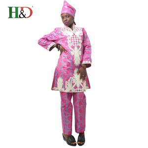 H & Q cheap good factory <span class=keywords><strong>old</strong></span> ladies pareos African long skirt for wholesale - Product Image 5