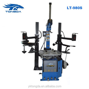 Tongda 2018 Chine <span class=keywords><strong>Voiture</strong></span> équipement De réparation de Pneus démonte <span class=keywords><strong>pneu</strong></span> LT 980S adapté aux raide et larges plats pneus top qualité - Product Image 4