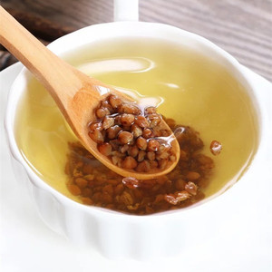 Thé <span class=keywords><strong>noir</strong></span> chinois au <span class=keywords><strong>sarrasin</strong></span> <span class=keywords><strong>noir</strong></span> de Tartarie, saveur torréfiée, thé en grains, populaire pour la consommation quotidienne - Product Image 4