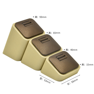 Jinsky Trong Đồ Trang Sức Cổ Giá Bán Lẻ Trống Tray Vòng Đứng Bộ Đồ Trang Sức Vòng Khay Hiển Thị Vòng Tay Đứng Chủ - Product Image 5