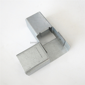 Bonne 90 degrés en acier galvanisé support de connexion, du Bois au bois <span class=keywords><strong>coin</strong></span> cravate relie - Product Image 4