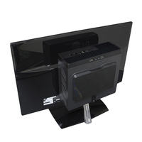 Chasis Mini-ITX (3.3L) - Diseño Compacto de Doble Disposición - Solución de Fuente de Alimentación Interna