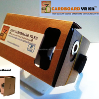 Google Cardboard VR Objectifs 25mm 3D Biconvex Objectif 45mm Longueur Focale