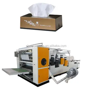 equipment for the small business facial tissue folding machine CIL-FT-20A