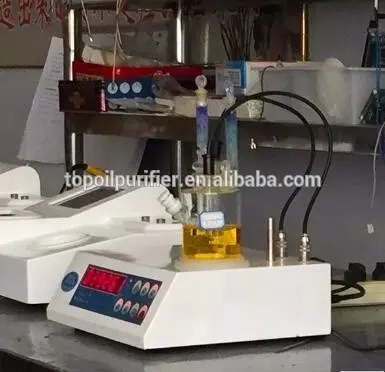 उच्च सटीकता कार्ल फिशर Titrator/डिजिटल प्रदर्शन के लिए प्रयोगशाला के उपकरण पानी परीक्षण विश्लेषण