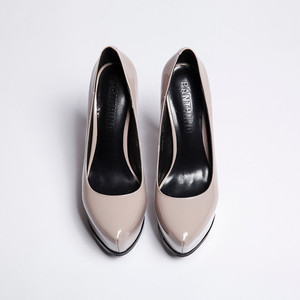 Di alta qualità della piattaforma lucido di colore grigio da sposa delle signore del partito 15 centimetri cena <span class=keywords><strong>tacchi</strong></span> alti - Product Image 3