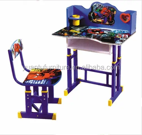 Wholesale kids table and chair/kids study table chair for kids furniture