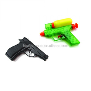 Plastic injection gun toy parts mould